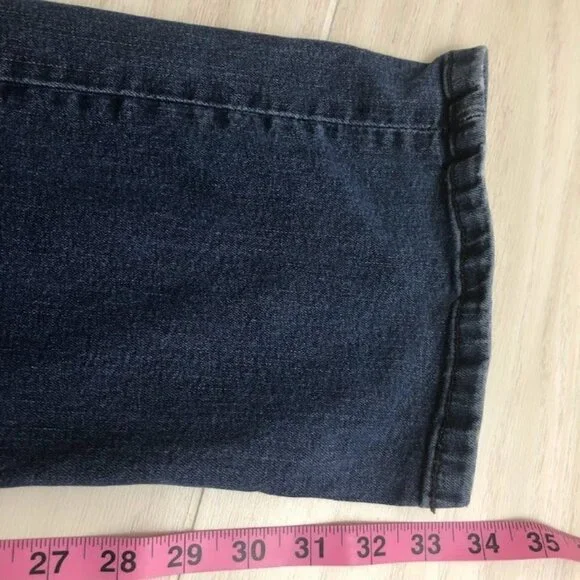 Levi's 516 Men's Denim Blue Jeans 40 x 34 Cotton Blend - Picture 11 of 12